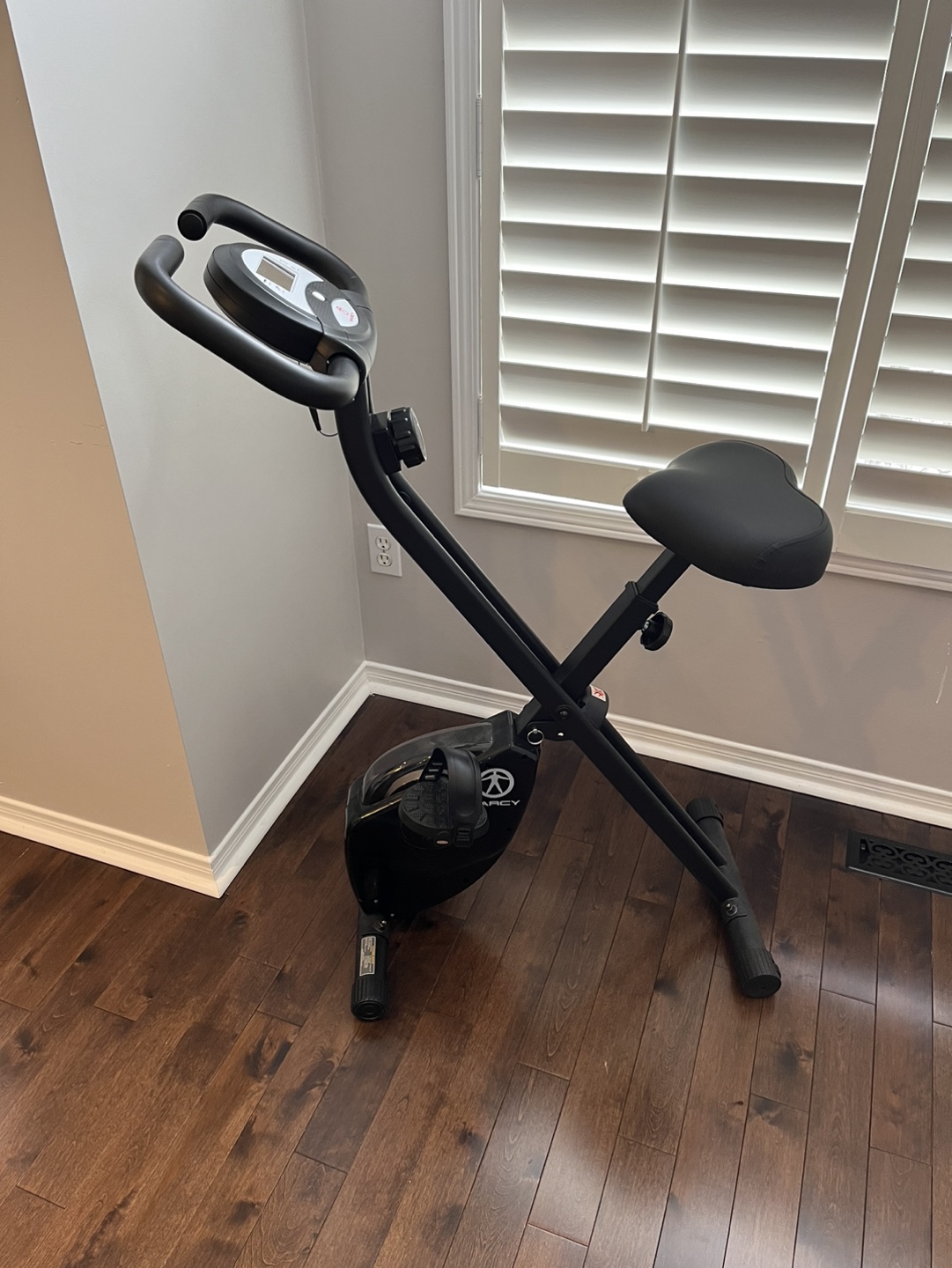 Marcy fitness bike