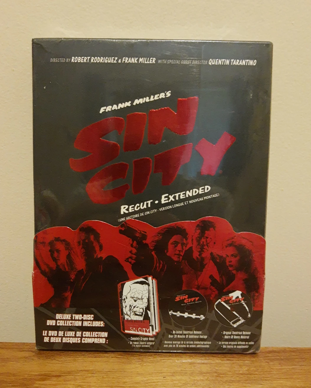 Sin City Recut Extended Deluxe DVD 💸
