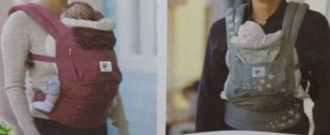 Ergobaby carrier infant insert, from 7 lb - photo 2