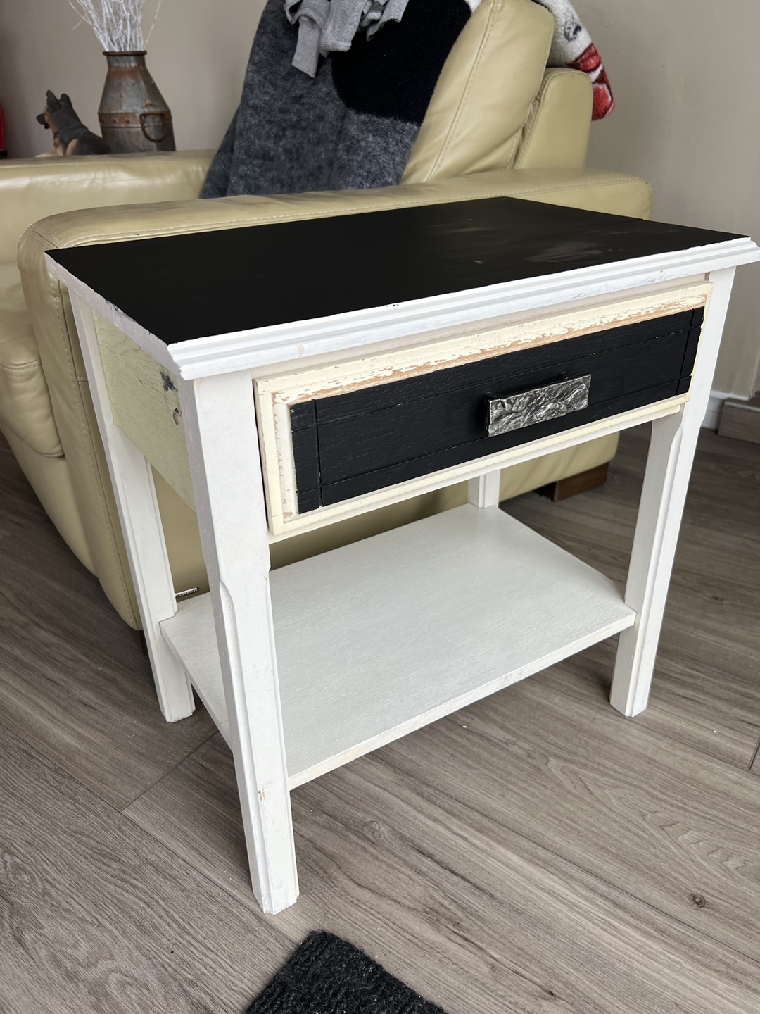 Nightstand or end table with delivery thumbnail