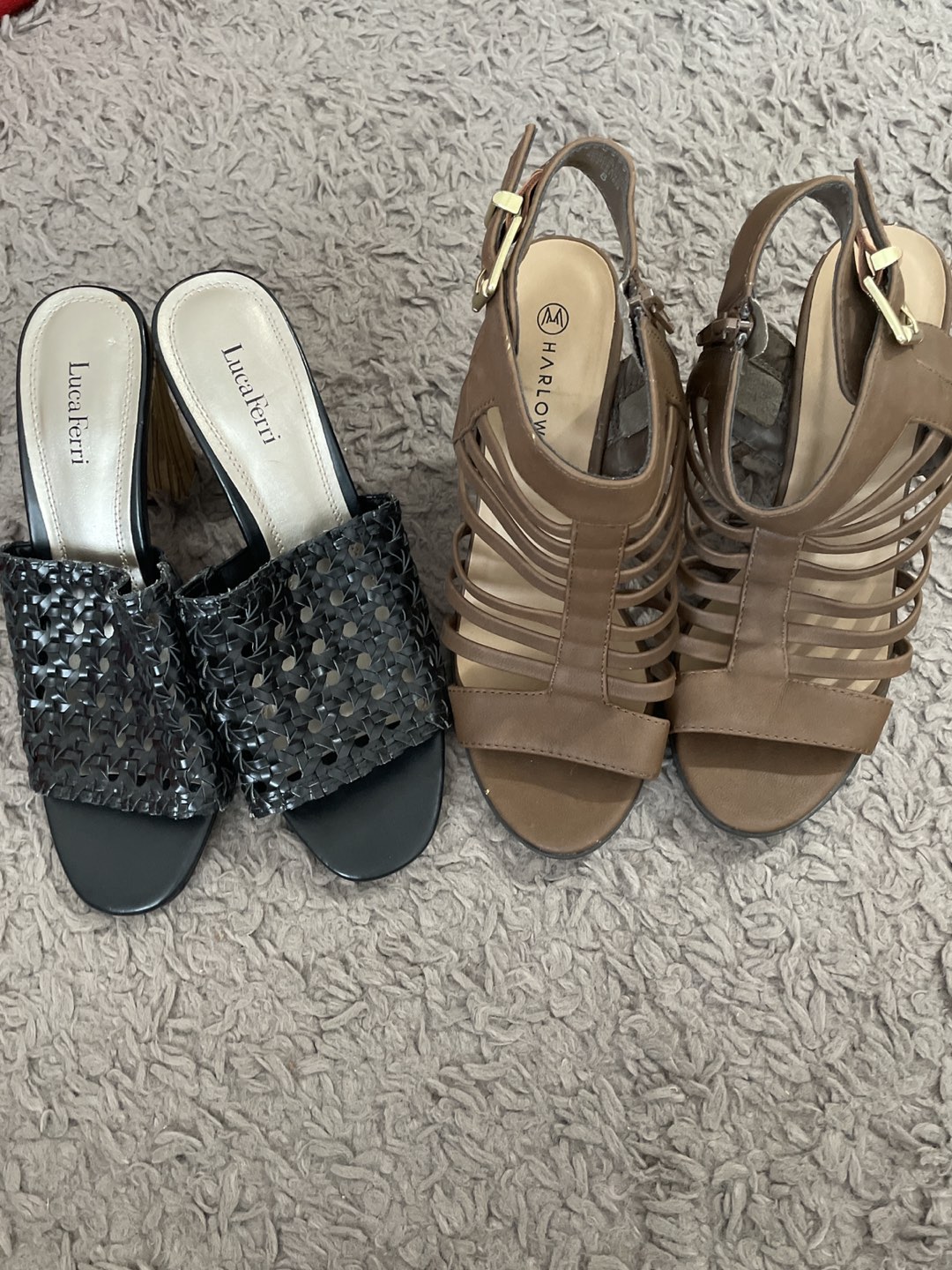 2 Shoes high heels 👠 moving sale thumbnail