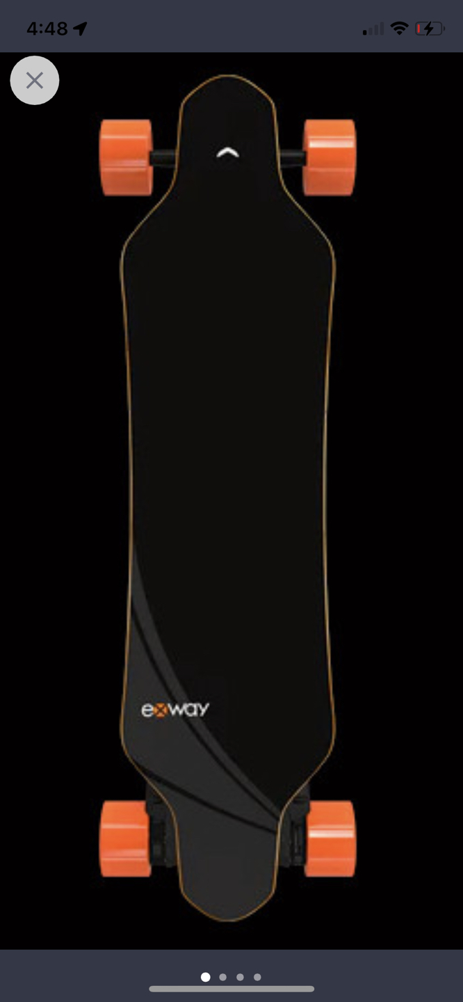 Electric skateboard thumbnail