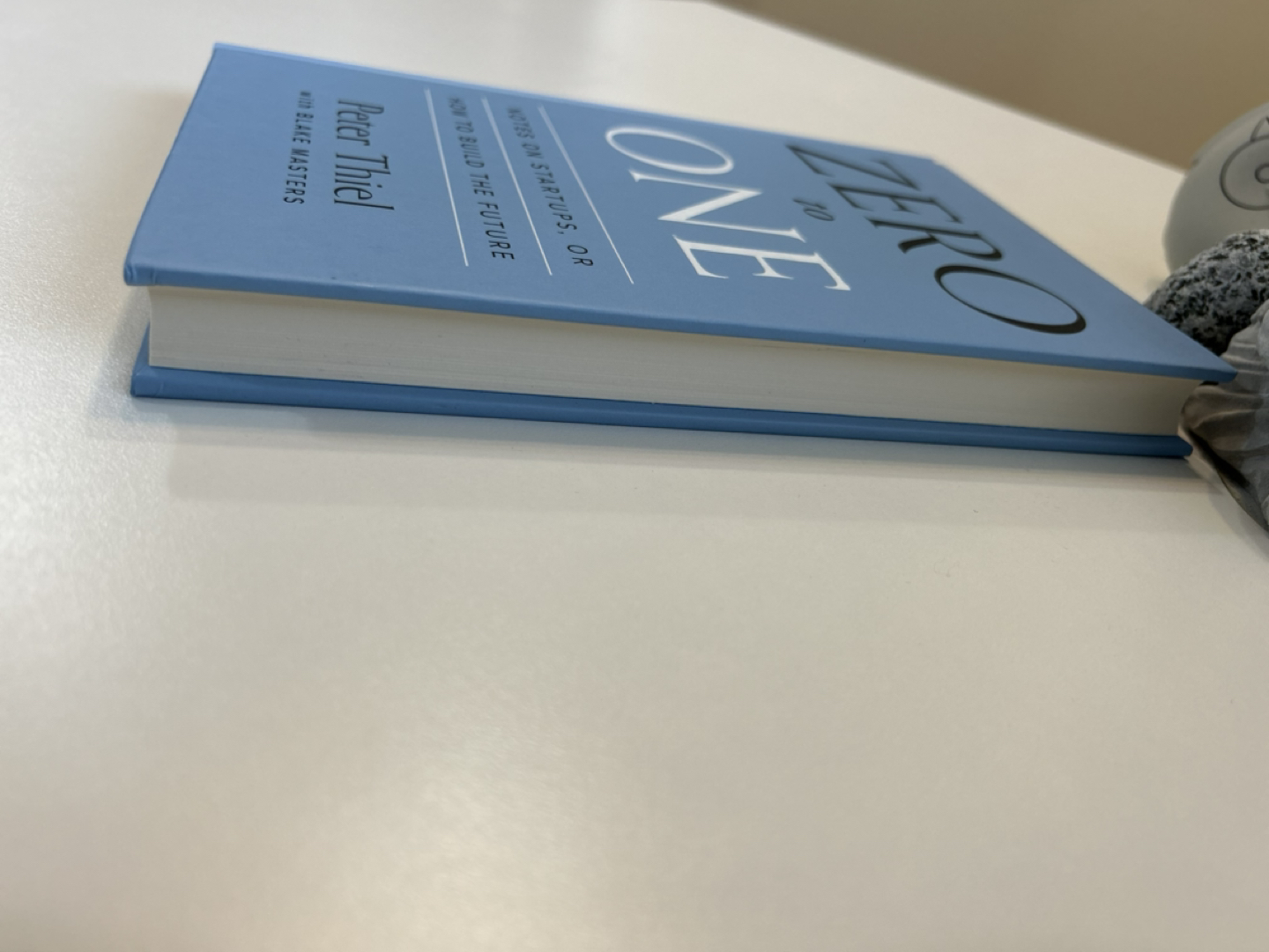 BOOK : Zero to One: Notes on Startups image indicator(4)