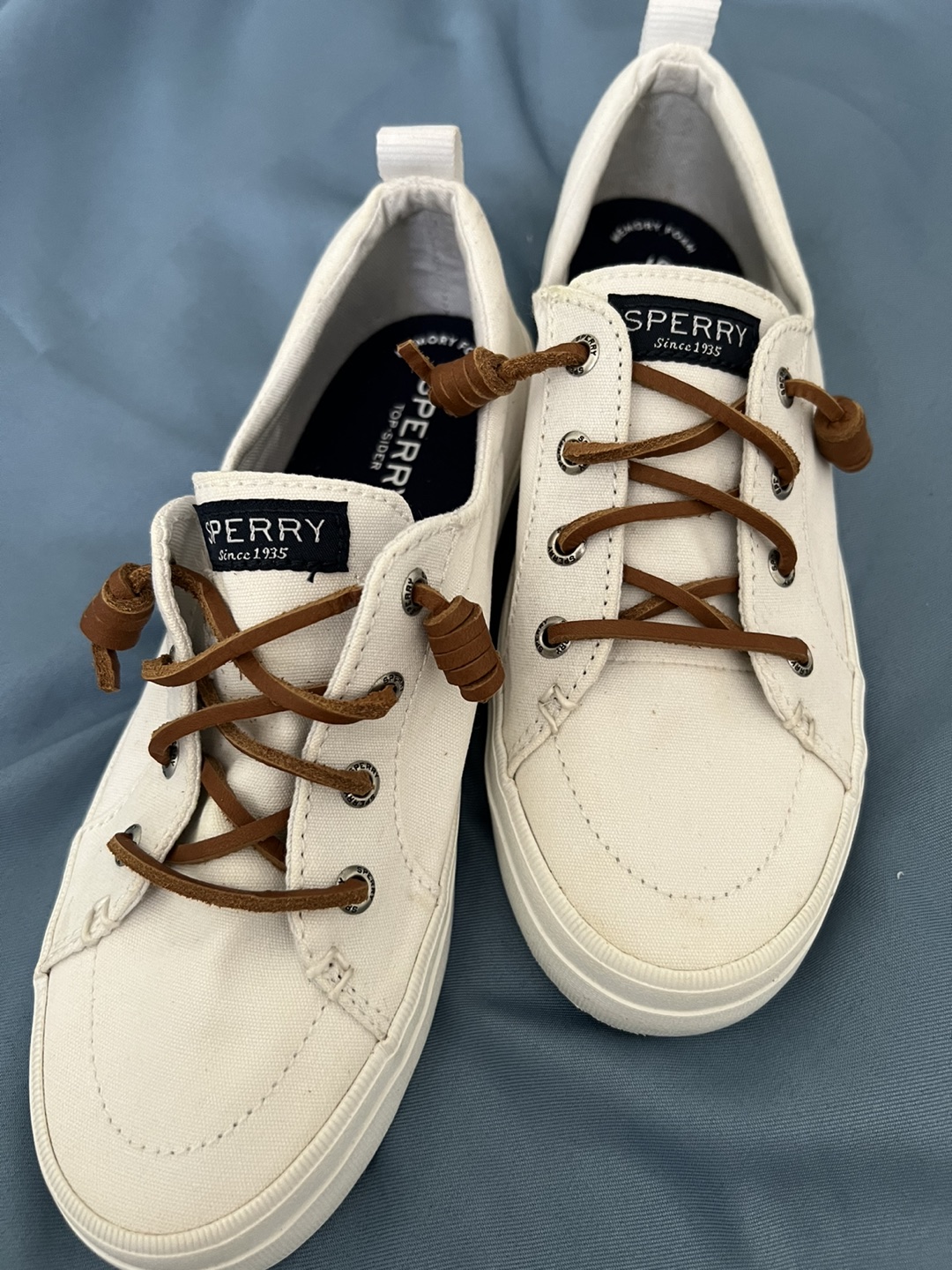 Sperry white shoes - photo 3