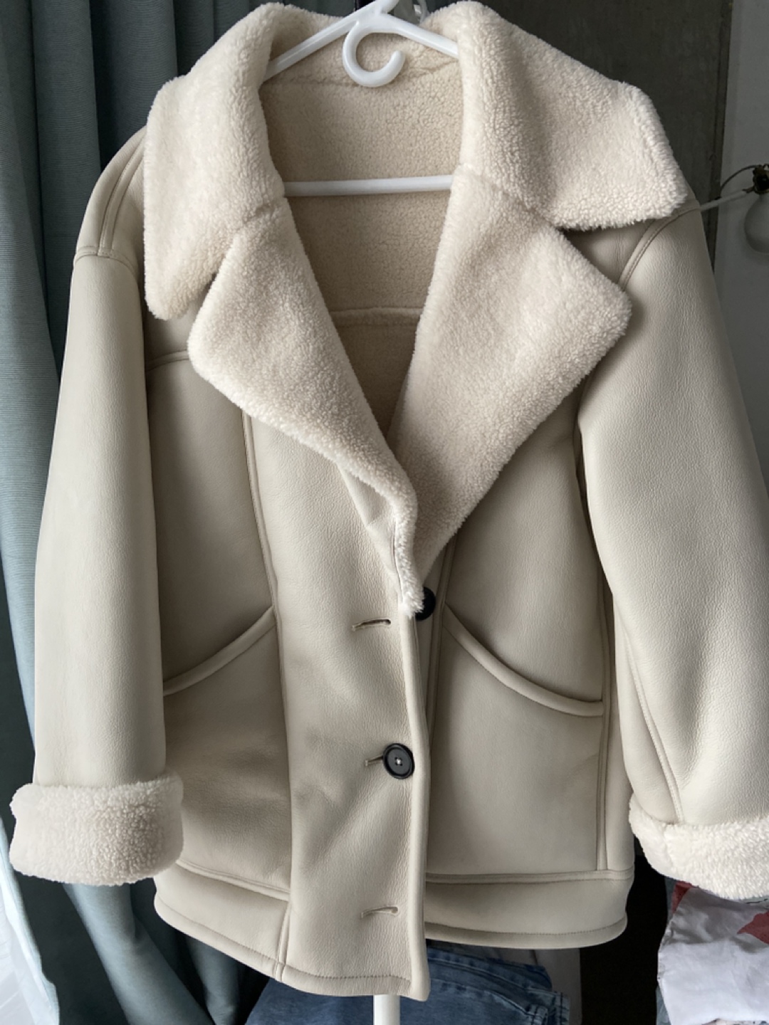 Shearling jacket thumbnail