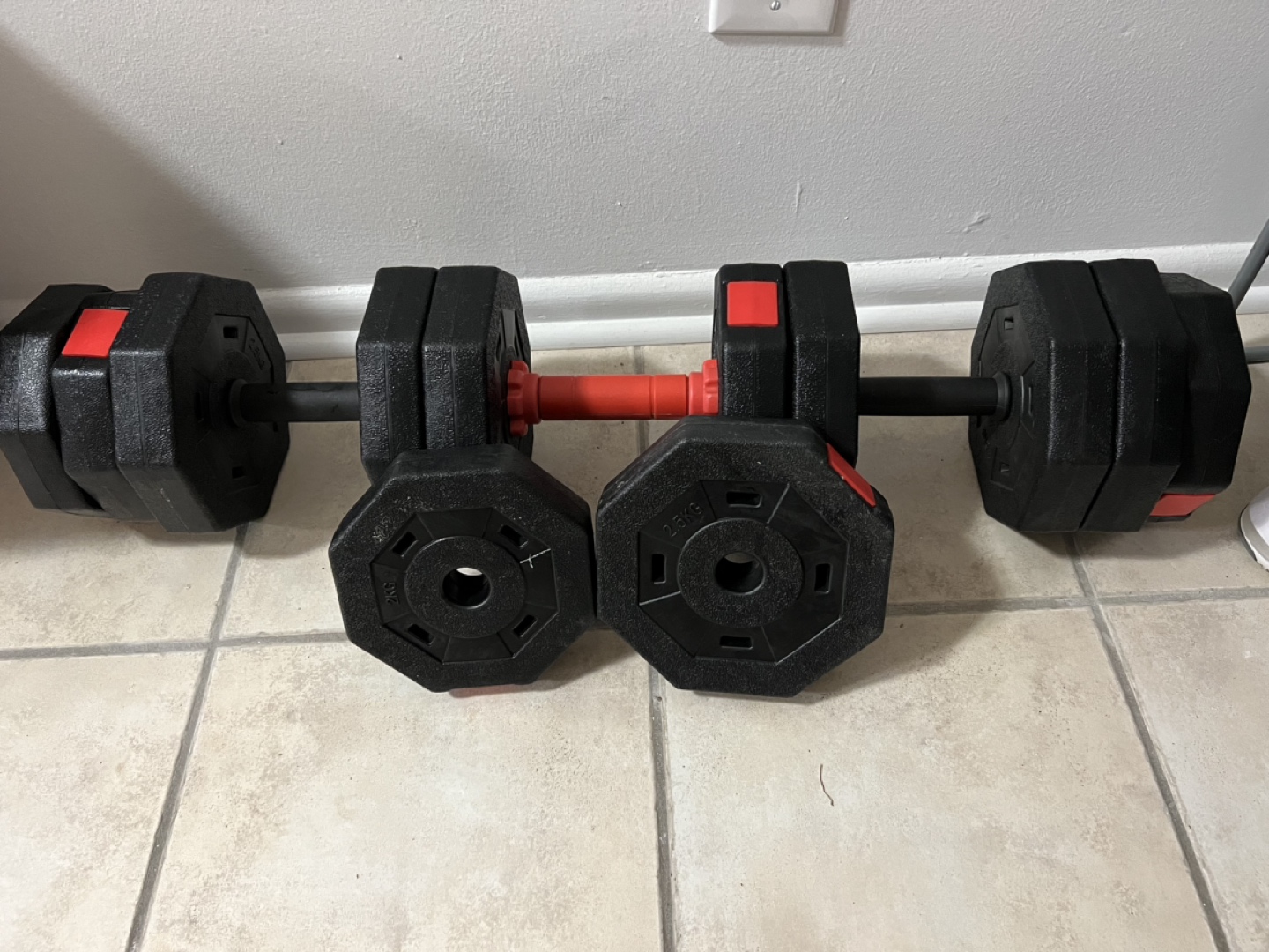 Adjustable Dumbbells Set