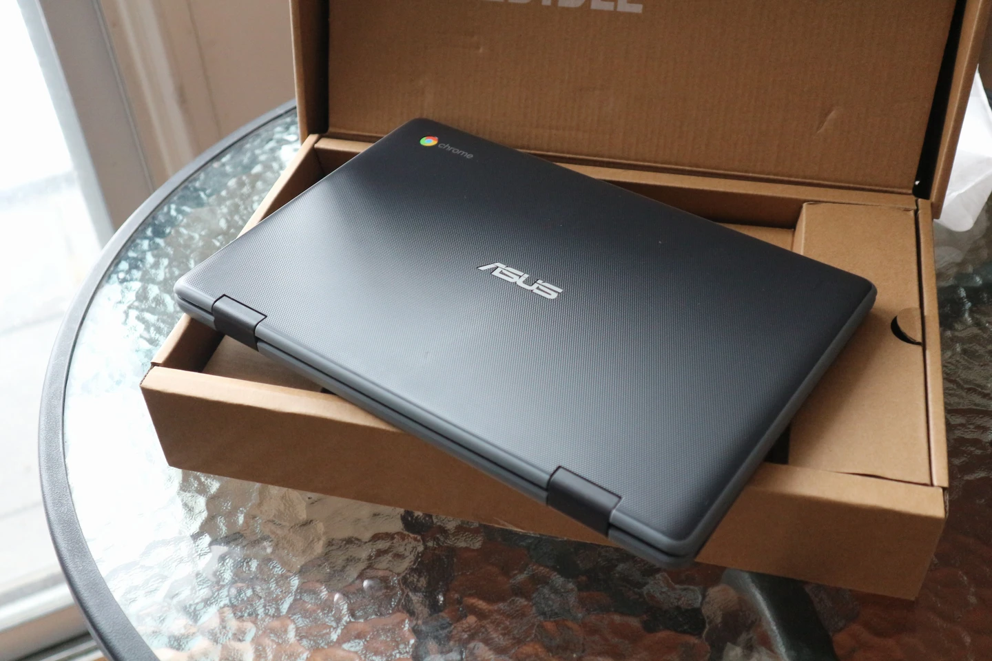 ASUS Chromebook C204MA-SS02-CB 11.6" Laptop - photo 2