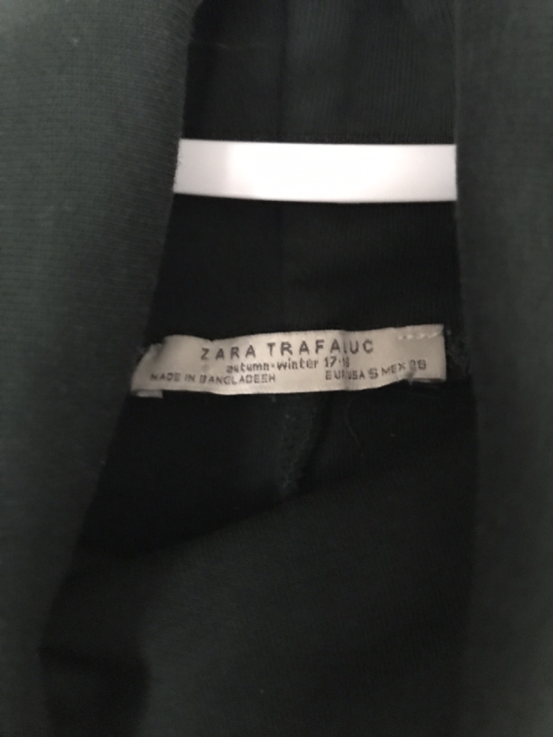 Zara sheath dress, dark green - photo 2