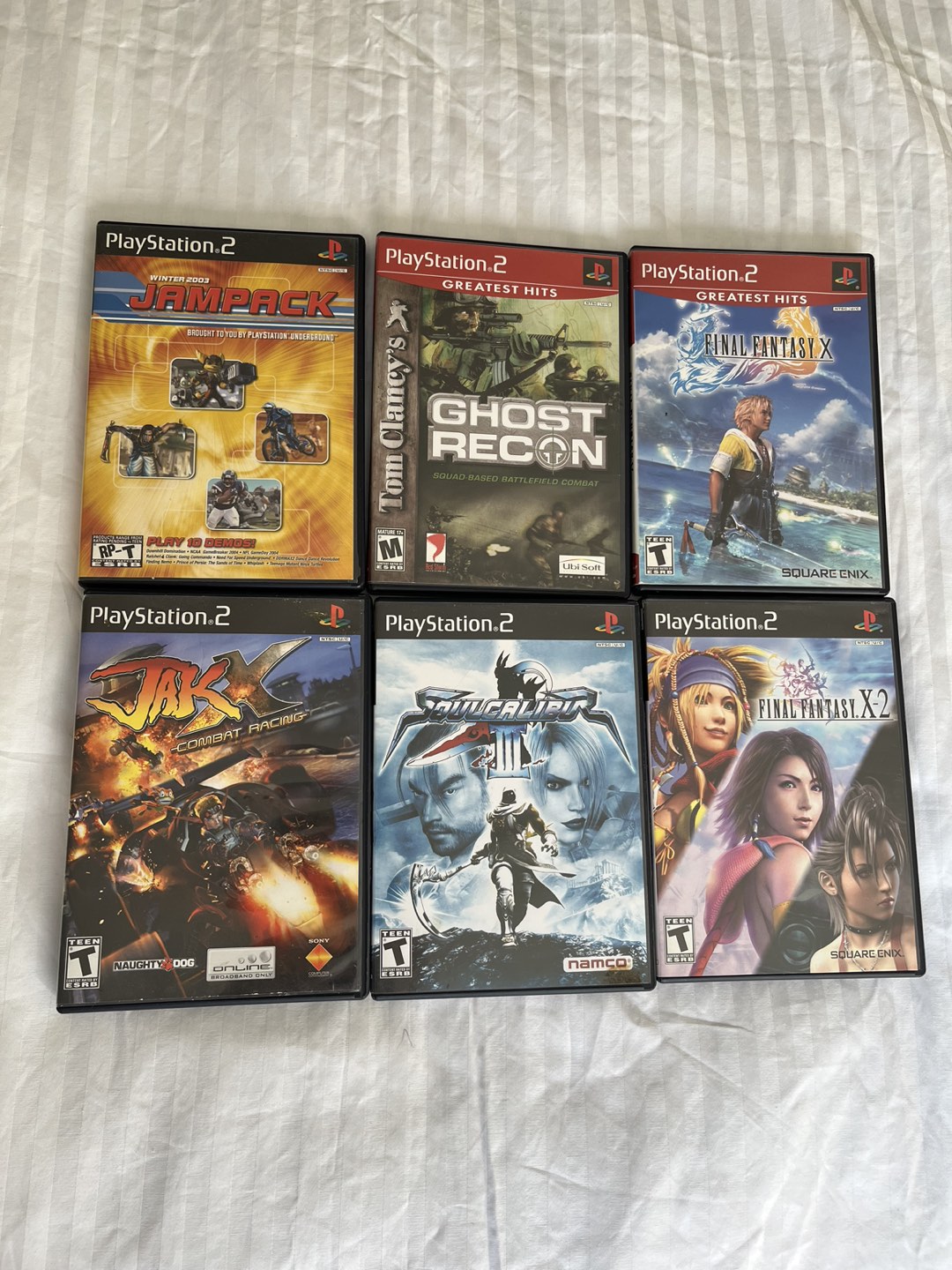 PS2 game CD 6 thumbnail