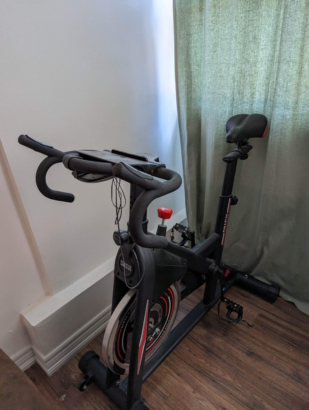 Indoor excercise bike magnetic braking system image indicator(5)