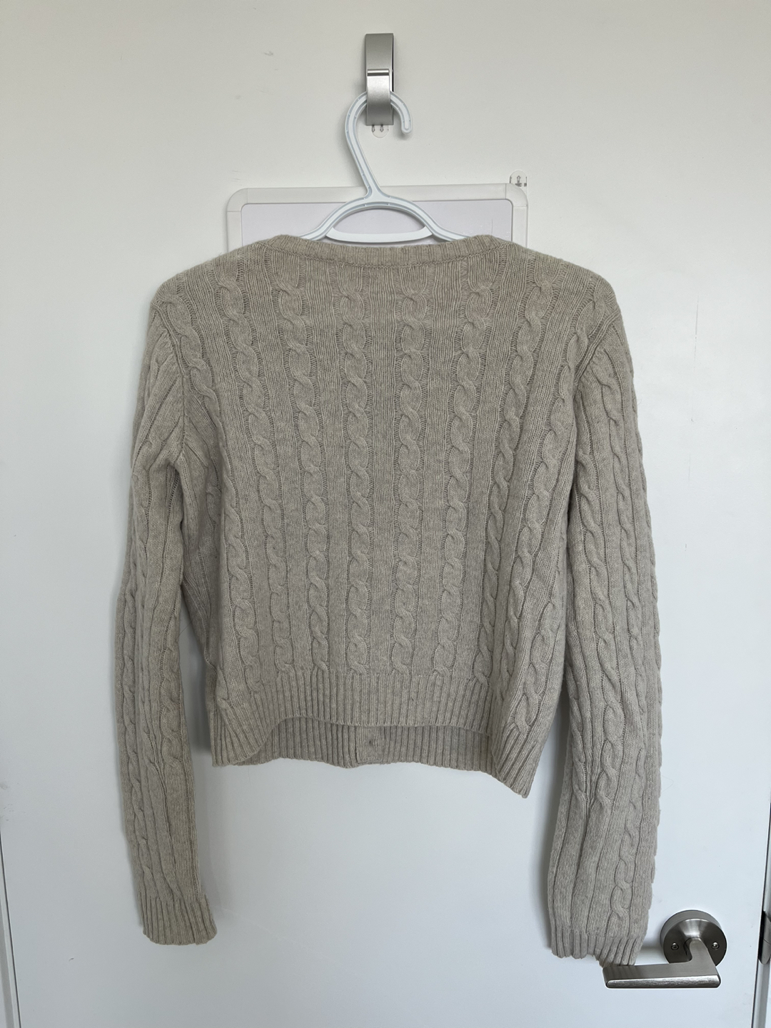 Brandy Melville Gray Cardigan thumbnail