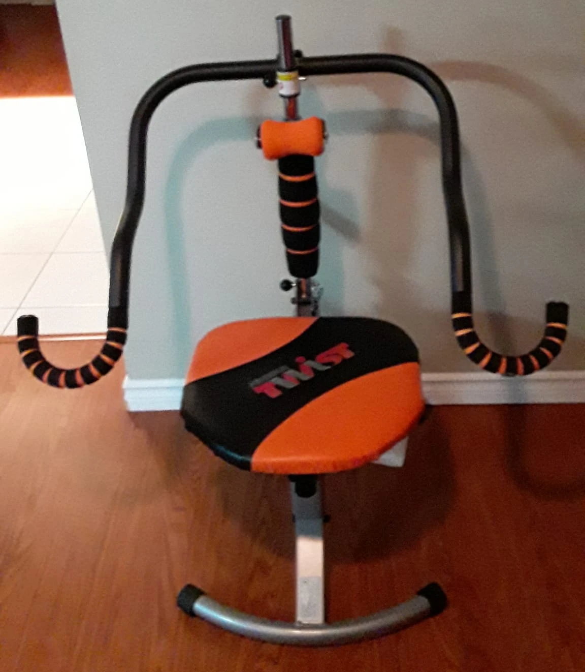 exercise machine: twister with scale