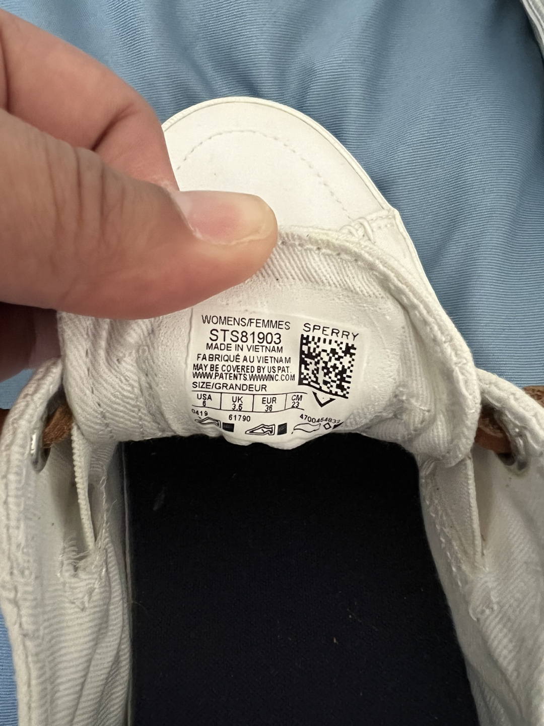 Sperry white shoes - photo 5