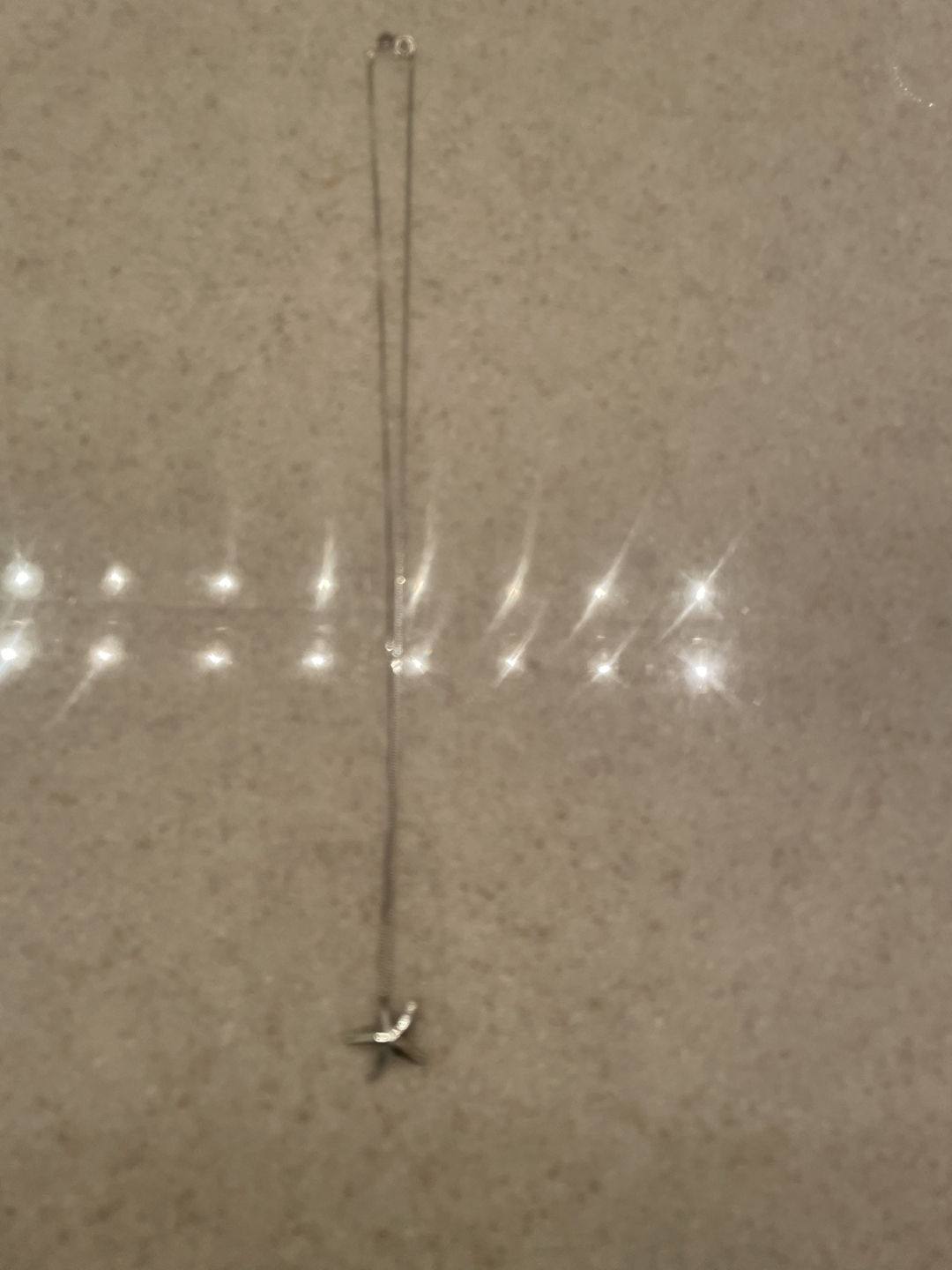 Sterling silver necklace thumbnail