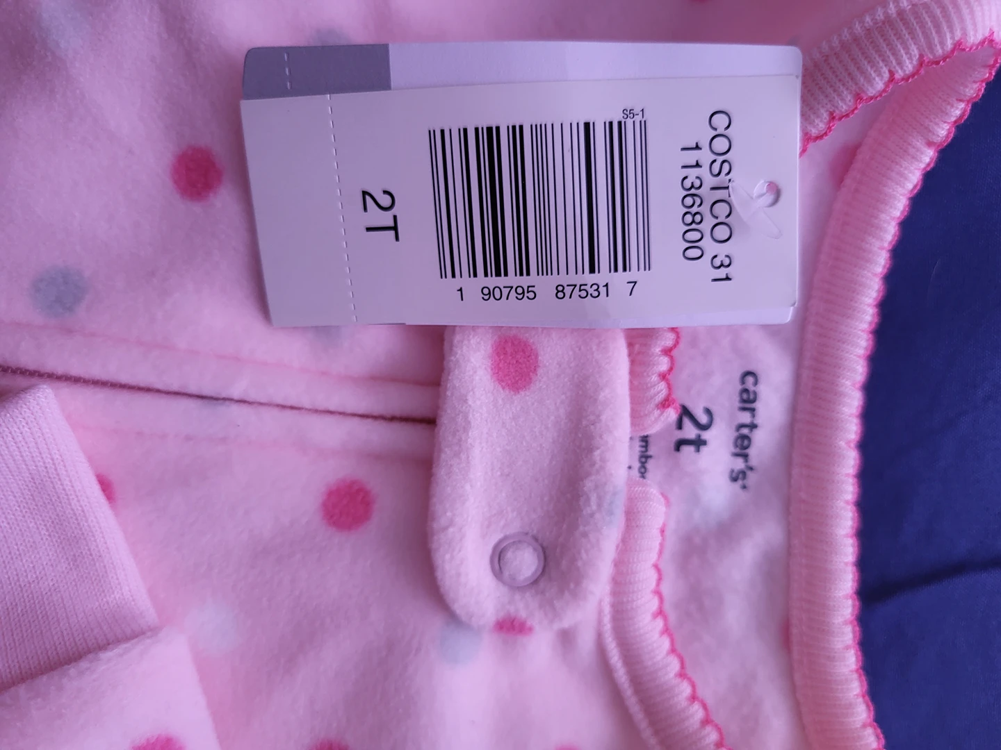 Warm Sleeper for Toddler - photo 2