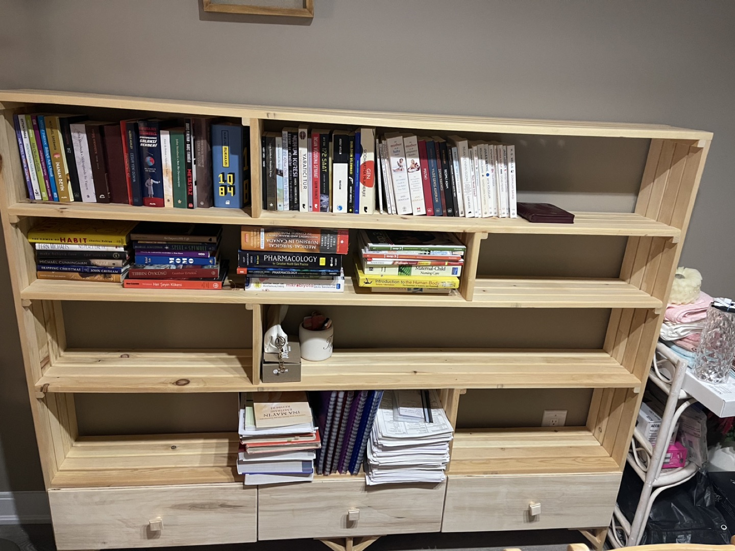 Bookcase -handmade -moving sale - photo 4