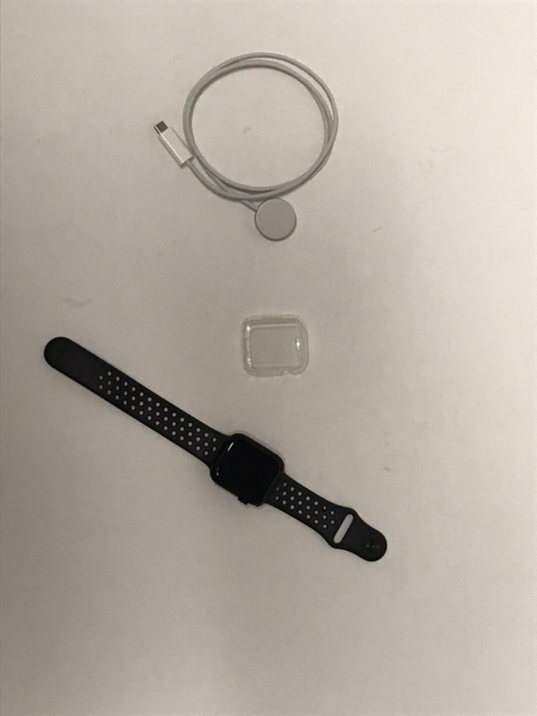 Apple Watch Series 7 Nike 44mm GPS Midnight Aluminum Case - photo 2
