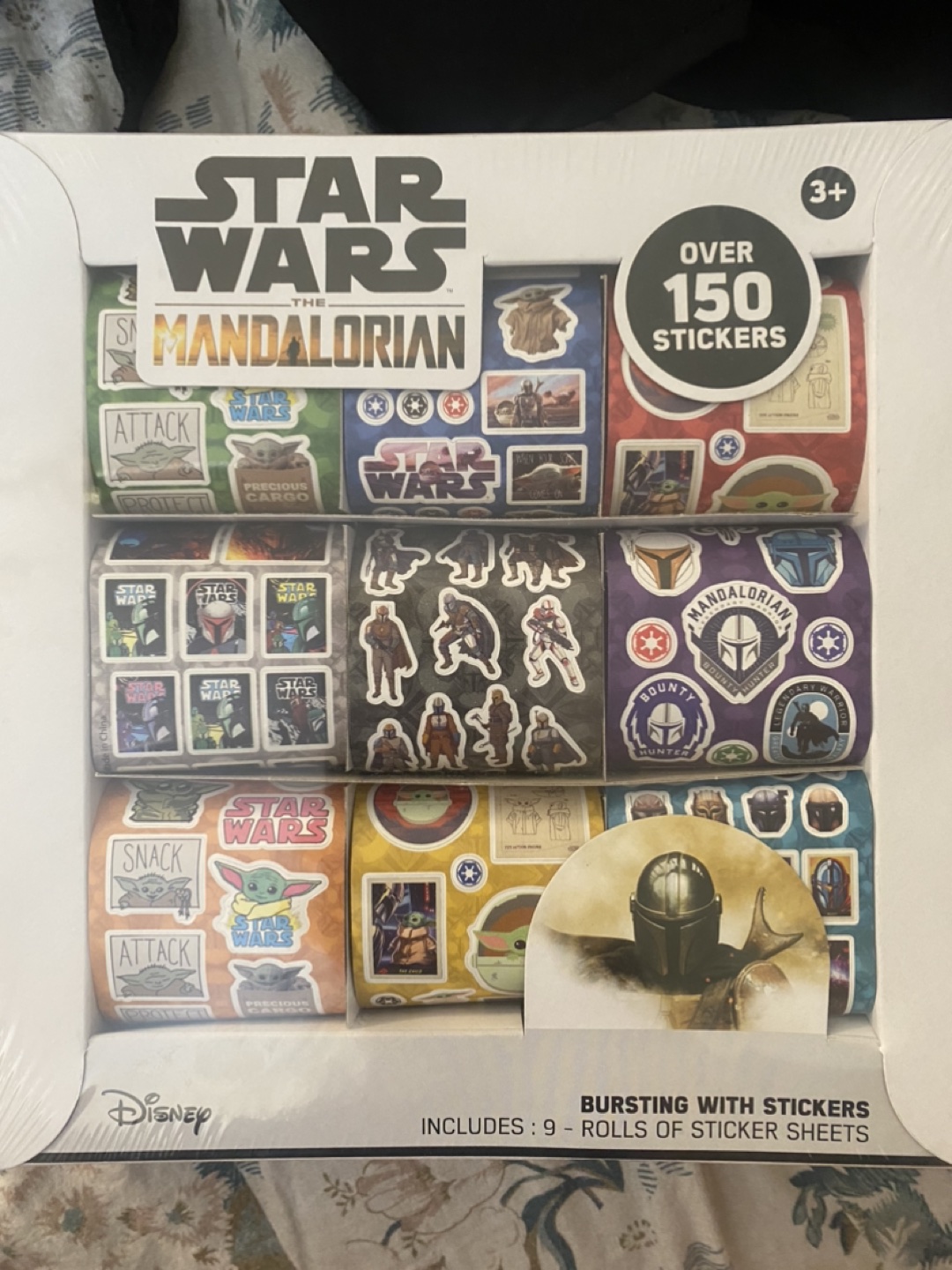 Mandalorian Sticker set thumbnail