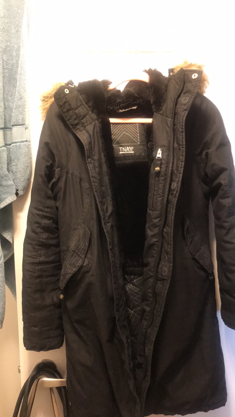 TNA Long Coat (size M) - photo 2