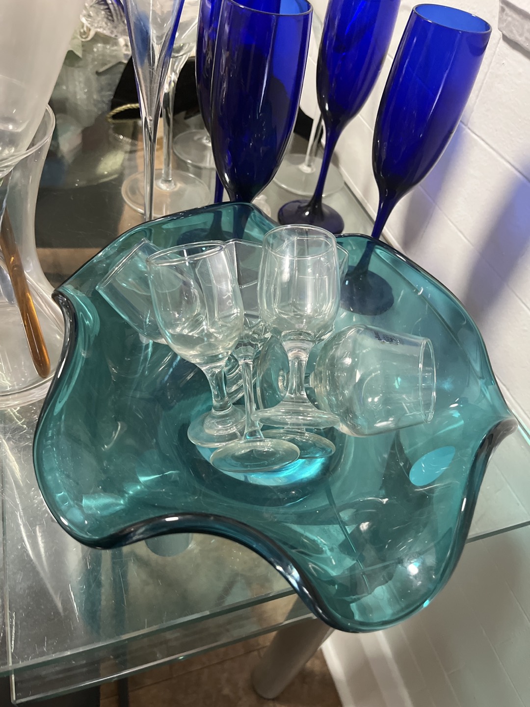 Glass ware #freecycle - photo 2