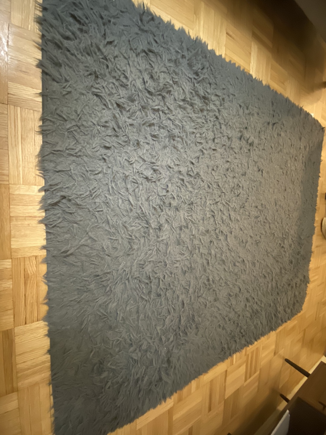 Grey Rug/ Carpet, 4x5 feet 💸 - photo 2