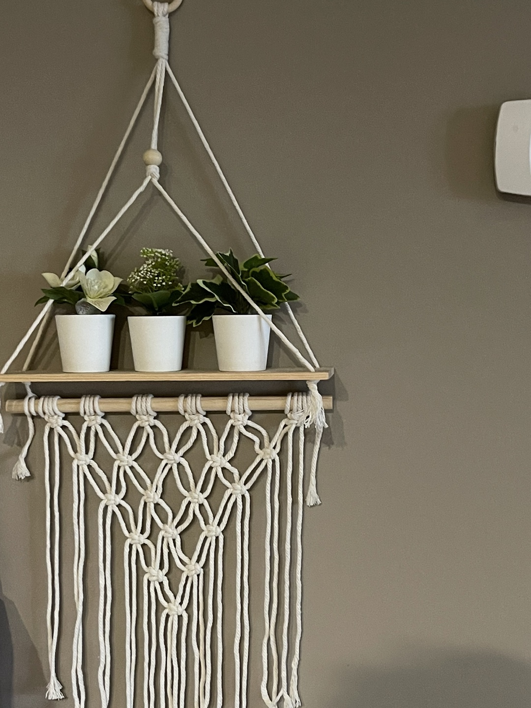 Wall decor -macrome - photo 4