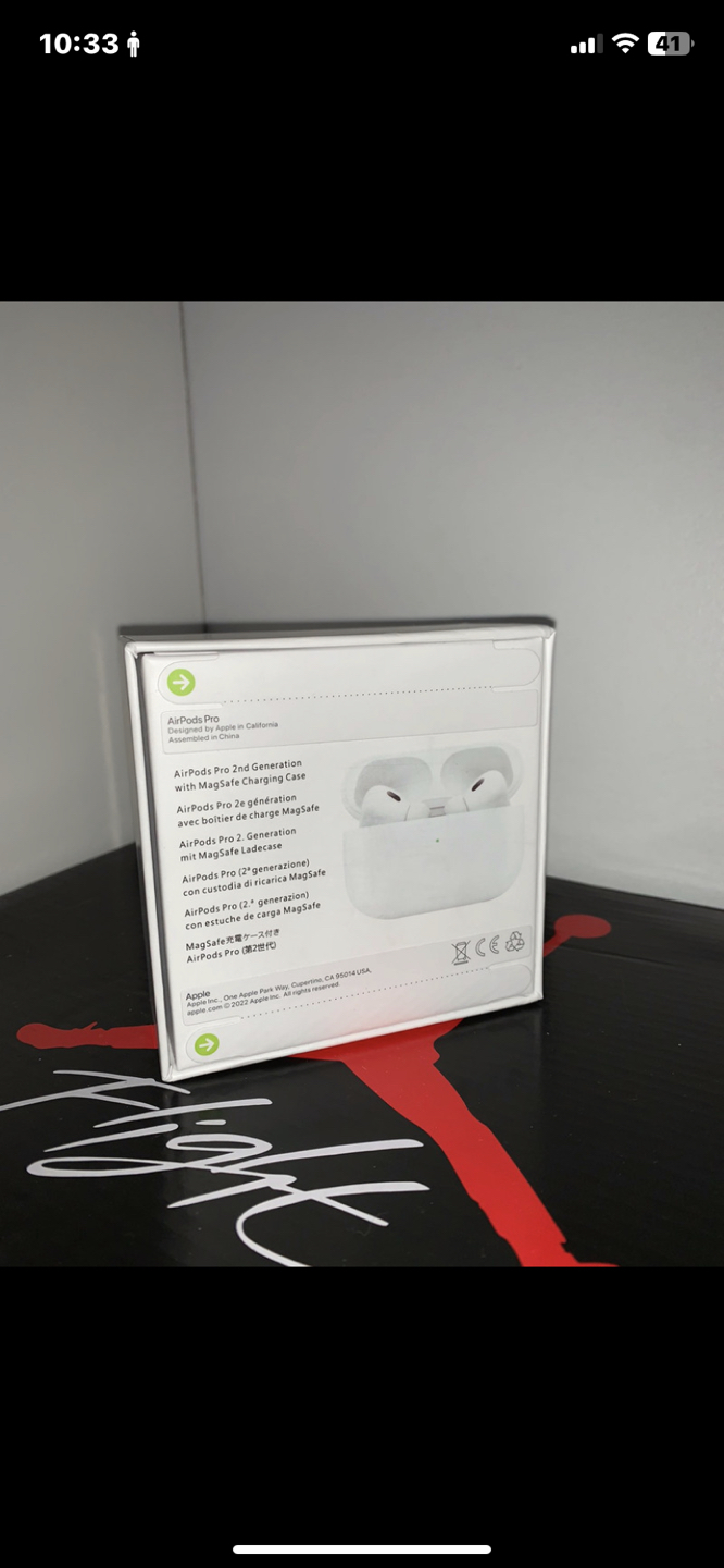 Air pod pros 2 Gen