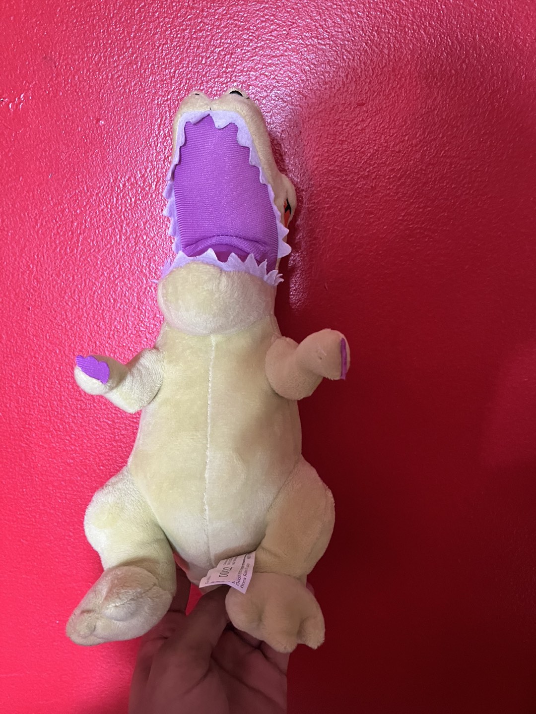 🏀authentic reptar plush🏀 - photo 2