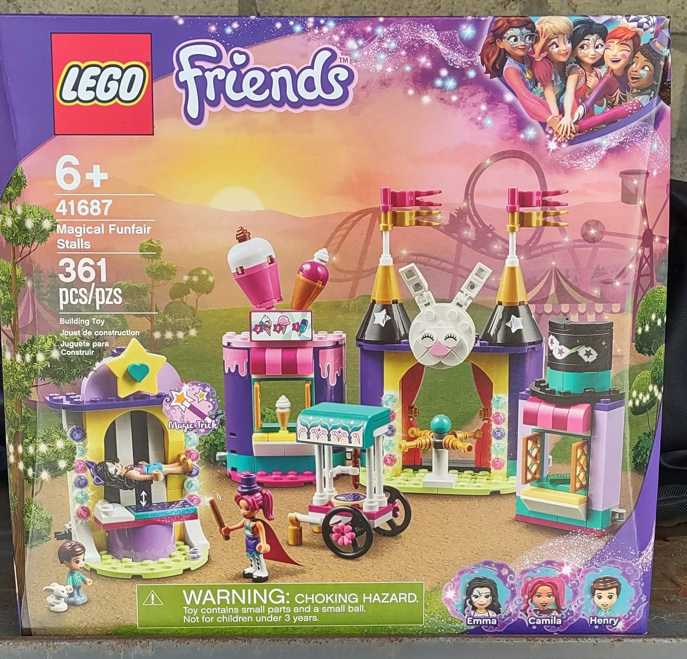 Lego Friends Magical Fun Fair Stalls 41687