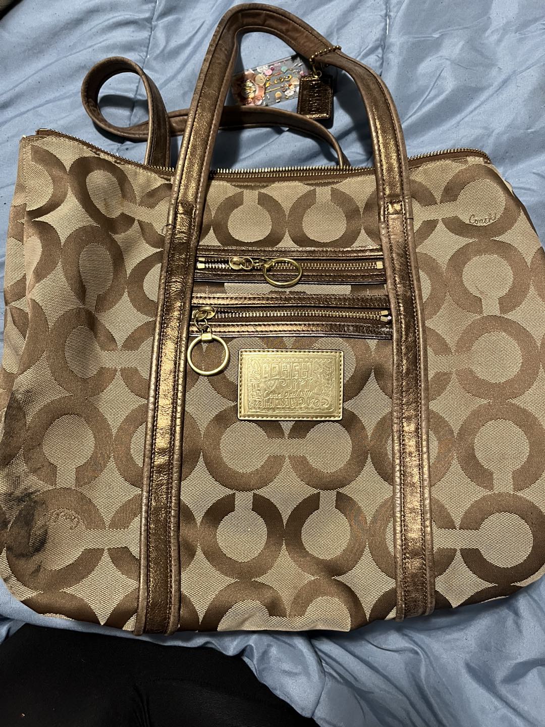 “Coach” bag #freecycle thumbnail