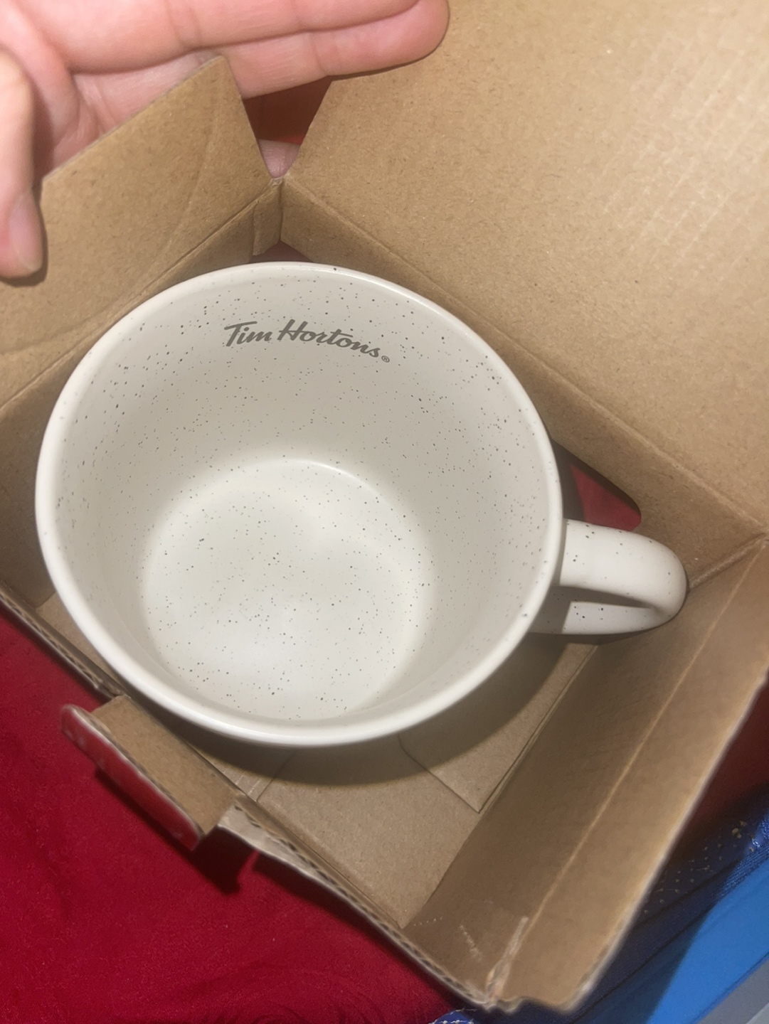 Tim Hortons Ceramic Mug 🏀 image indicator(4)