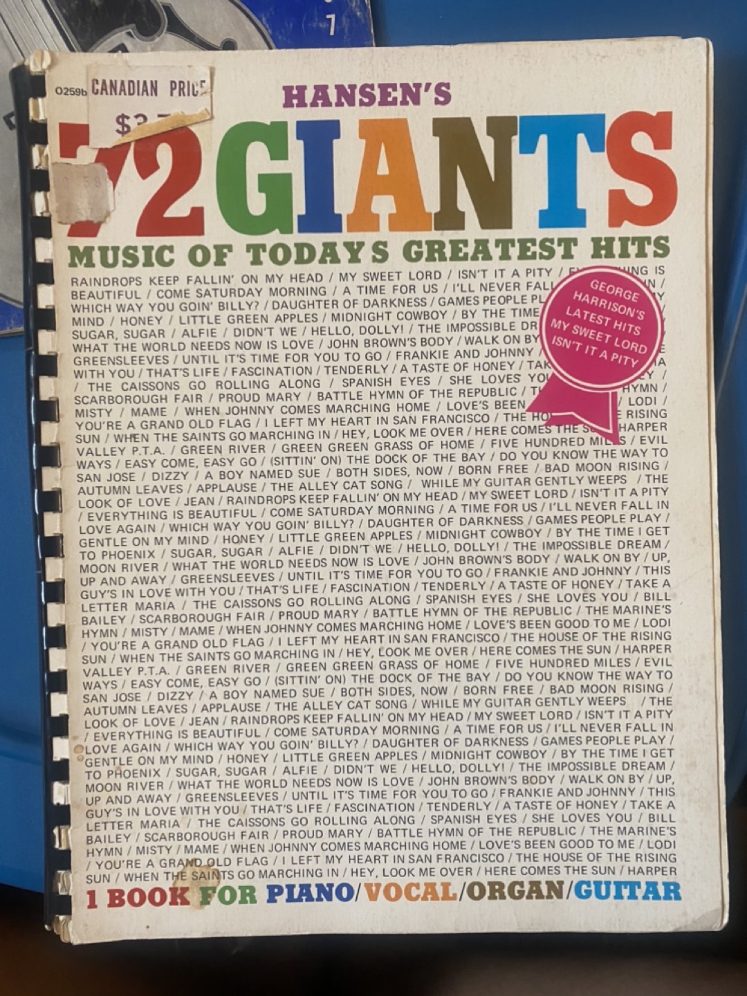 Vintage music books thumbnail