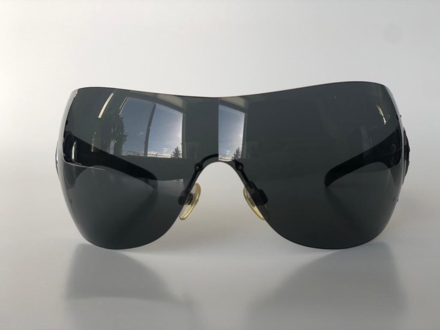 Chanel 6028 vintage sunglasses made in Italy 2000's original - photo 3
