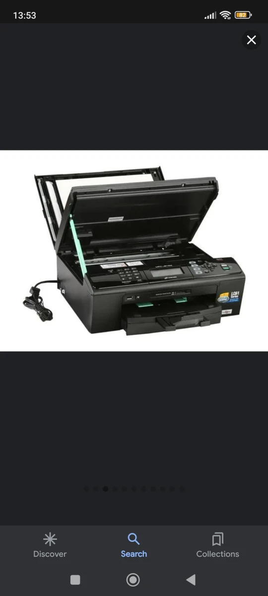 Brother Inkjet Printer - MFC-J615W image indicator(8)