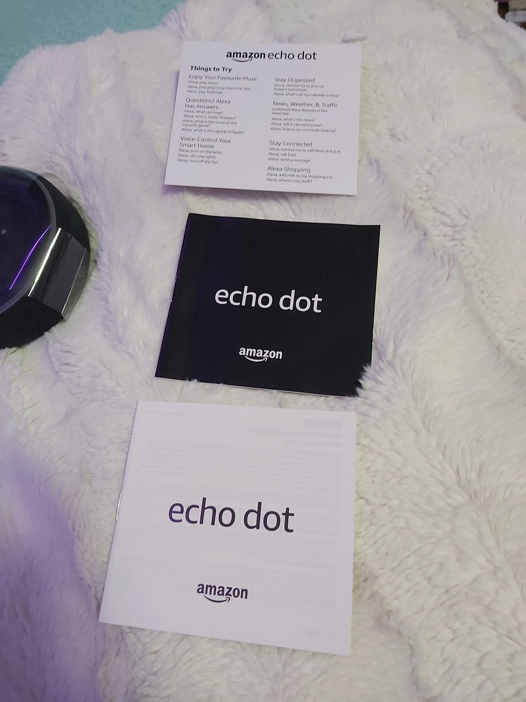Brand New Amazon Echo Dot - photo 3