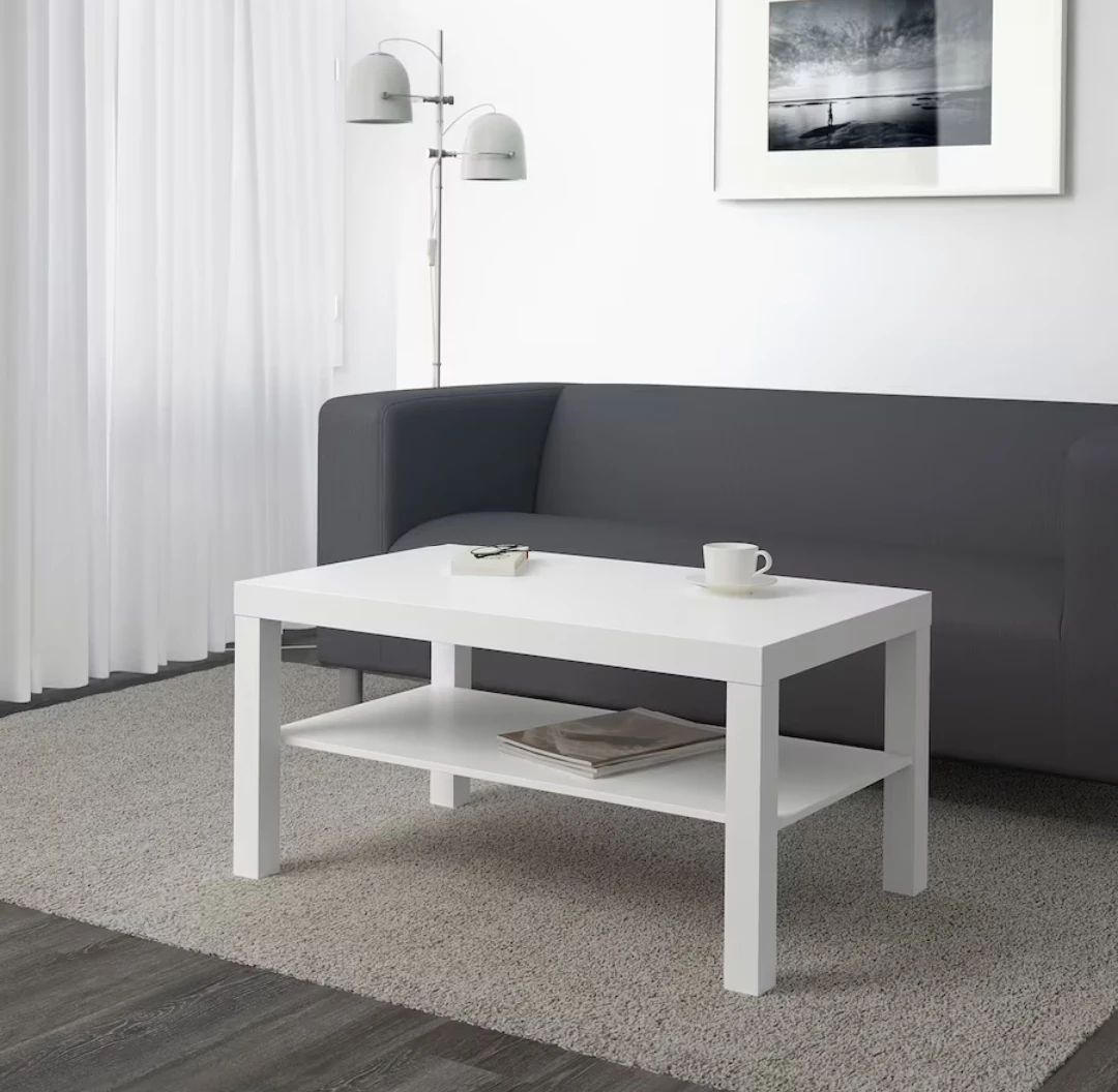 LACK coffee table Ikea 90cmx55cm