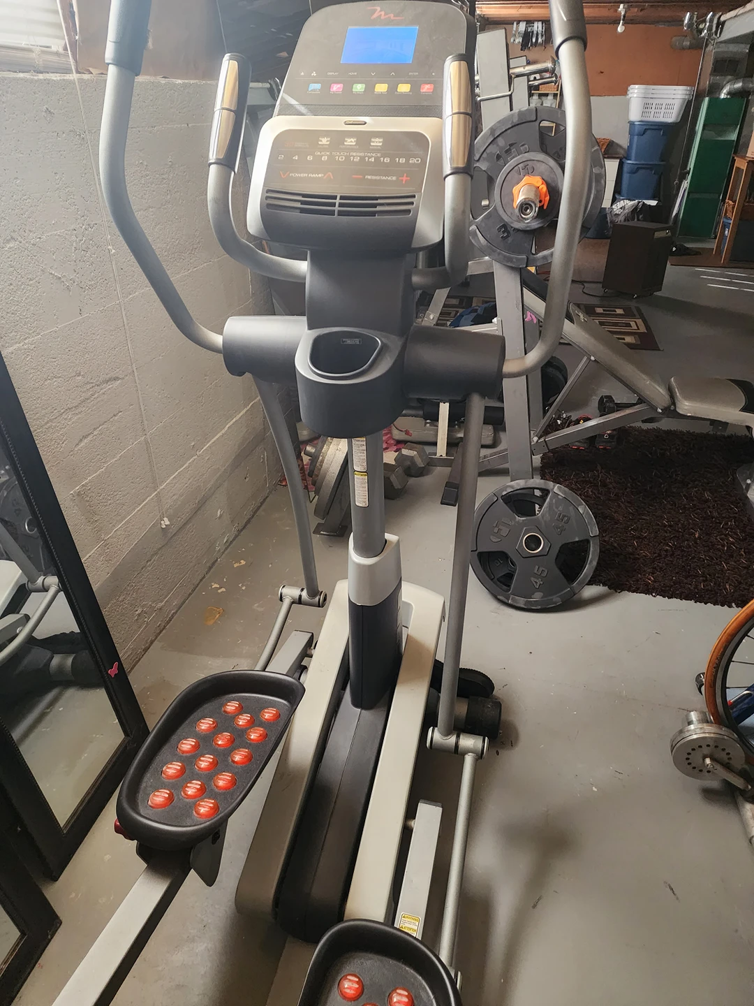 elliptical  trainer