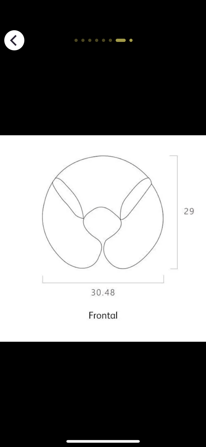 OSIM Neck Pillow image indicator(7)