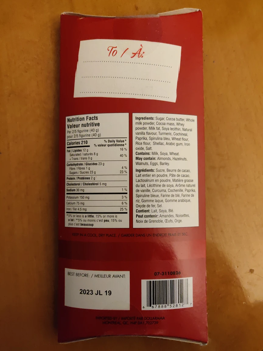 Hoildays Chocolate #freecycle image indicator(2)