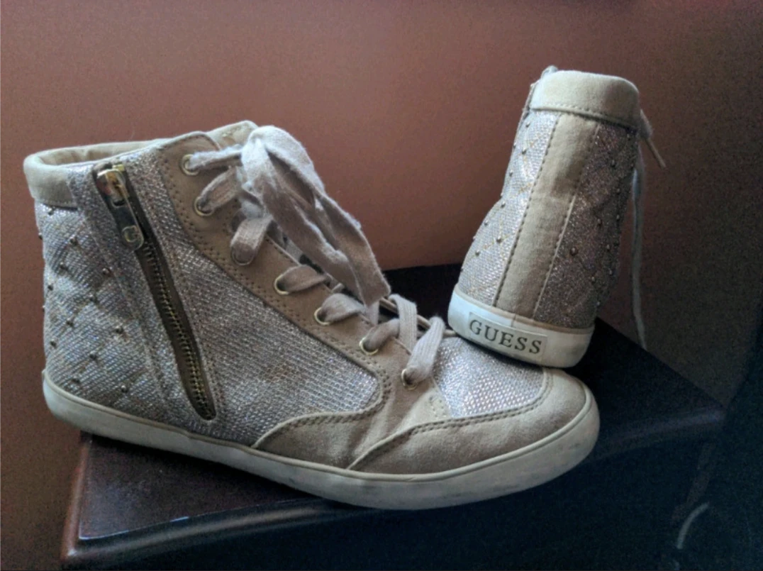 Guess Wedges, great condition, size 8.5, $10