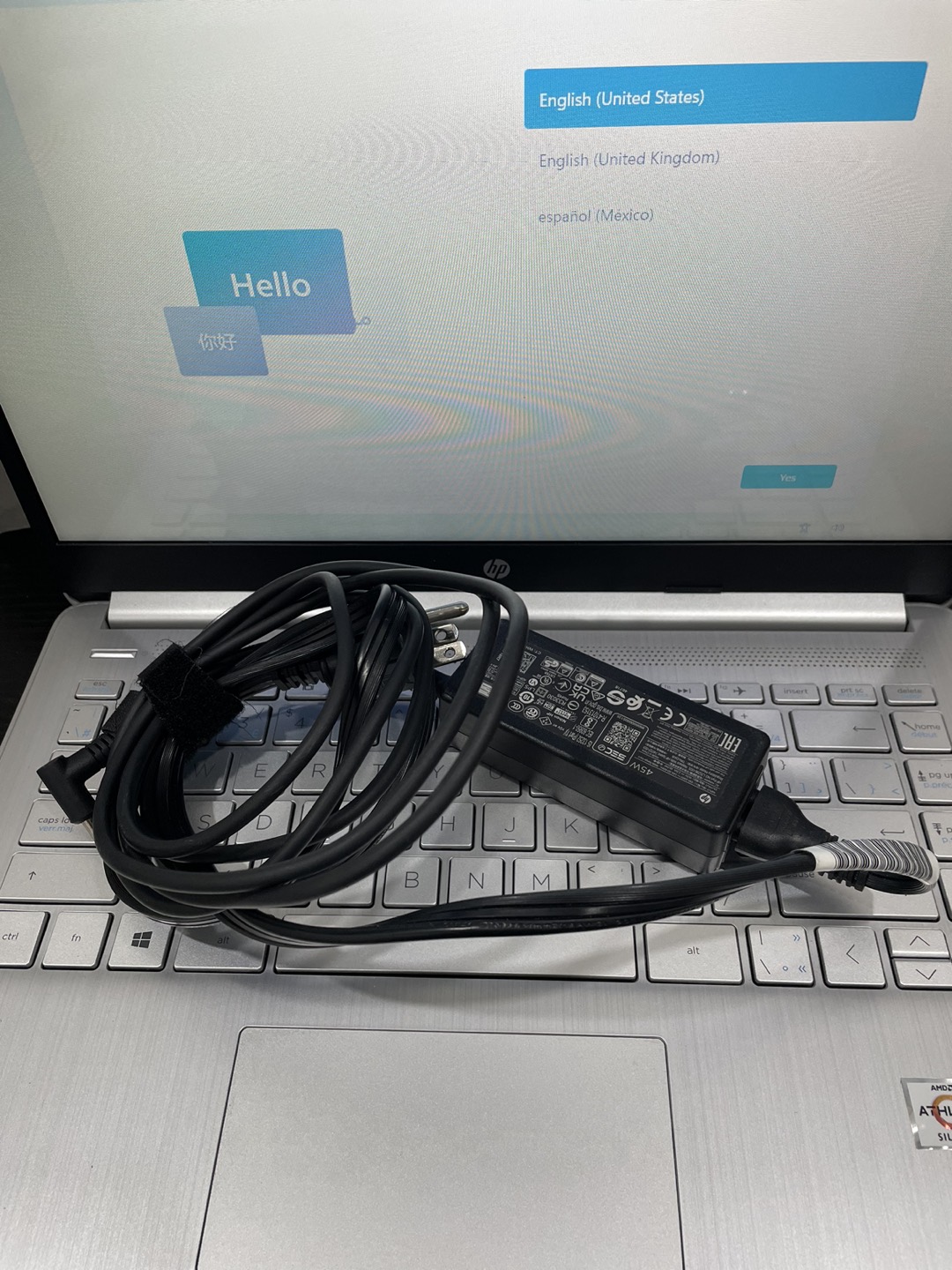 HP 14” Laptop - Natural Silver - photo 2
