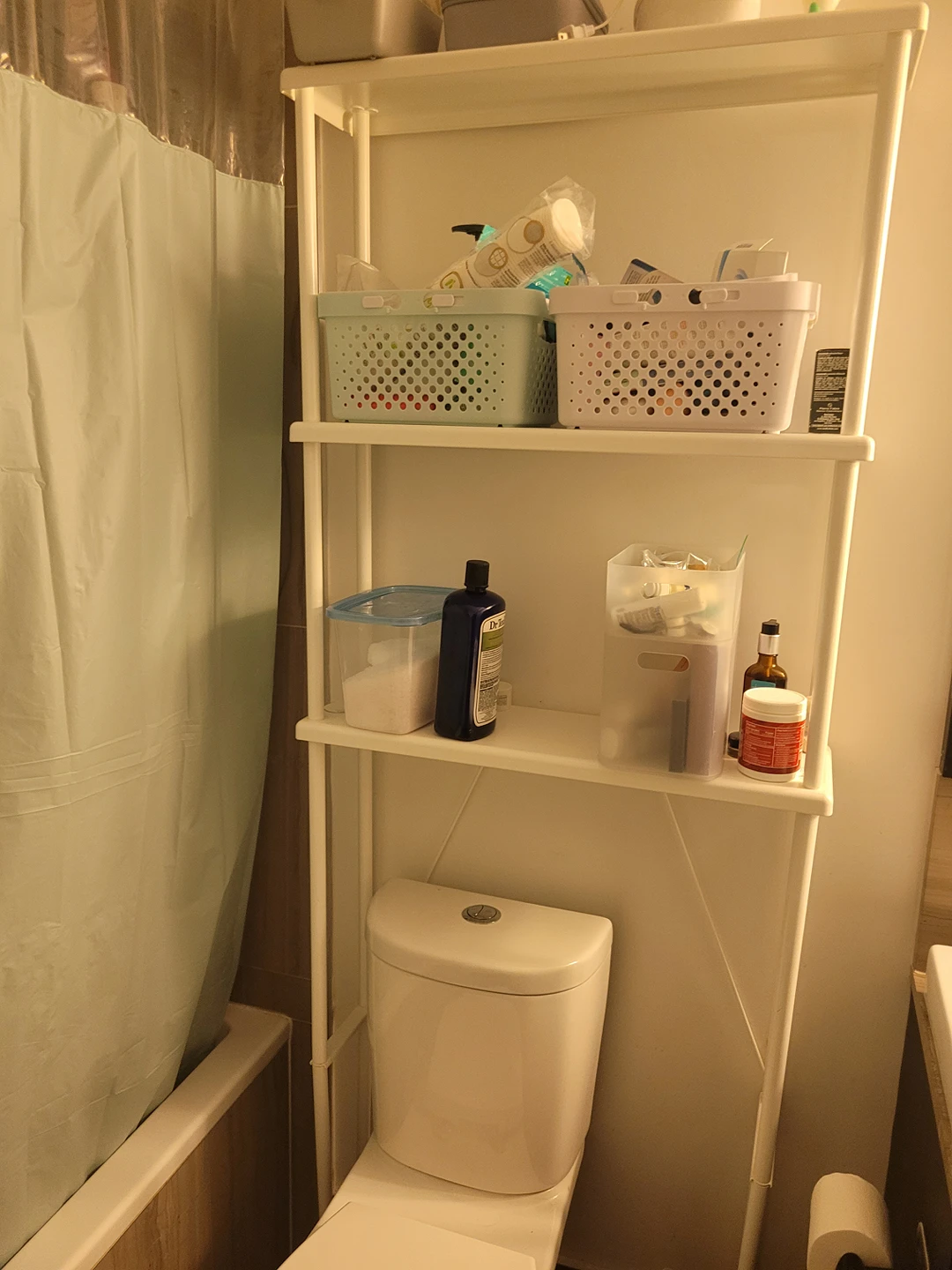 ikea bathroom space saver Karrot