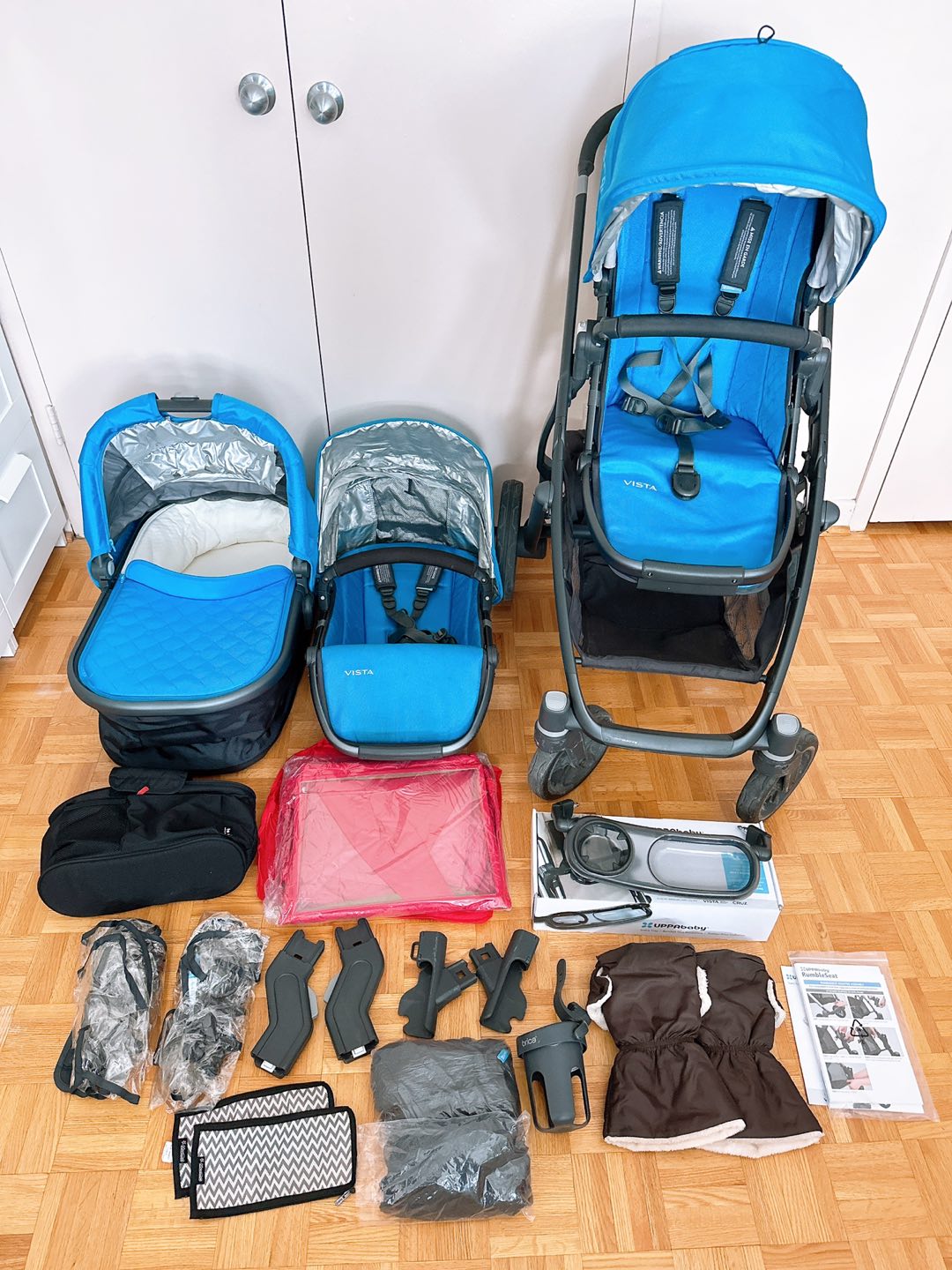 Uppababy Vista