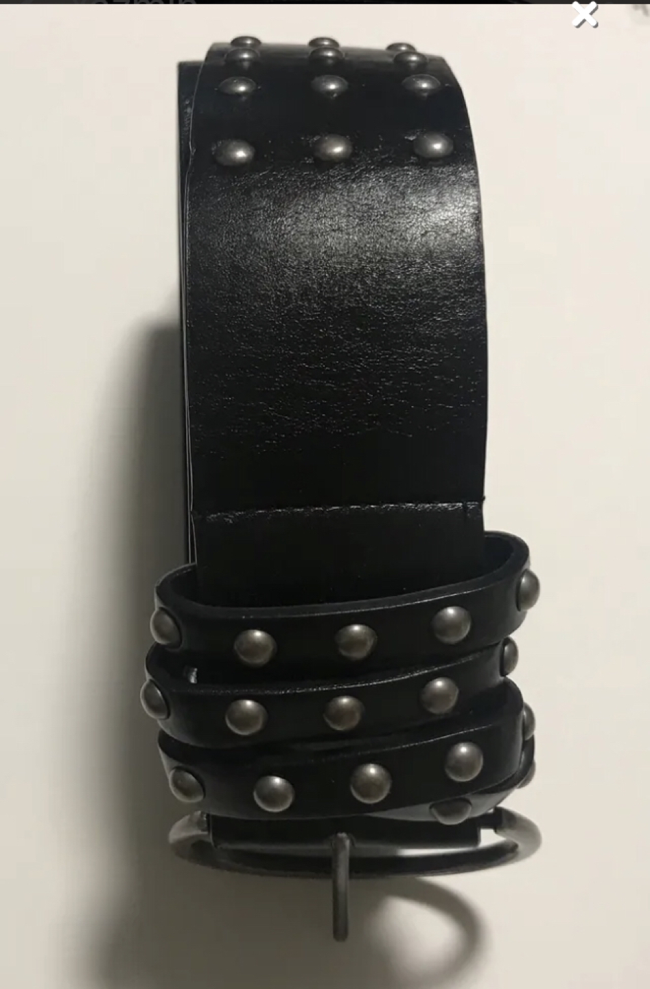 🏀 Punk Rock Style Belt/Gothic Stretch Belt image indicator(2)