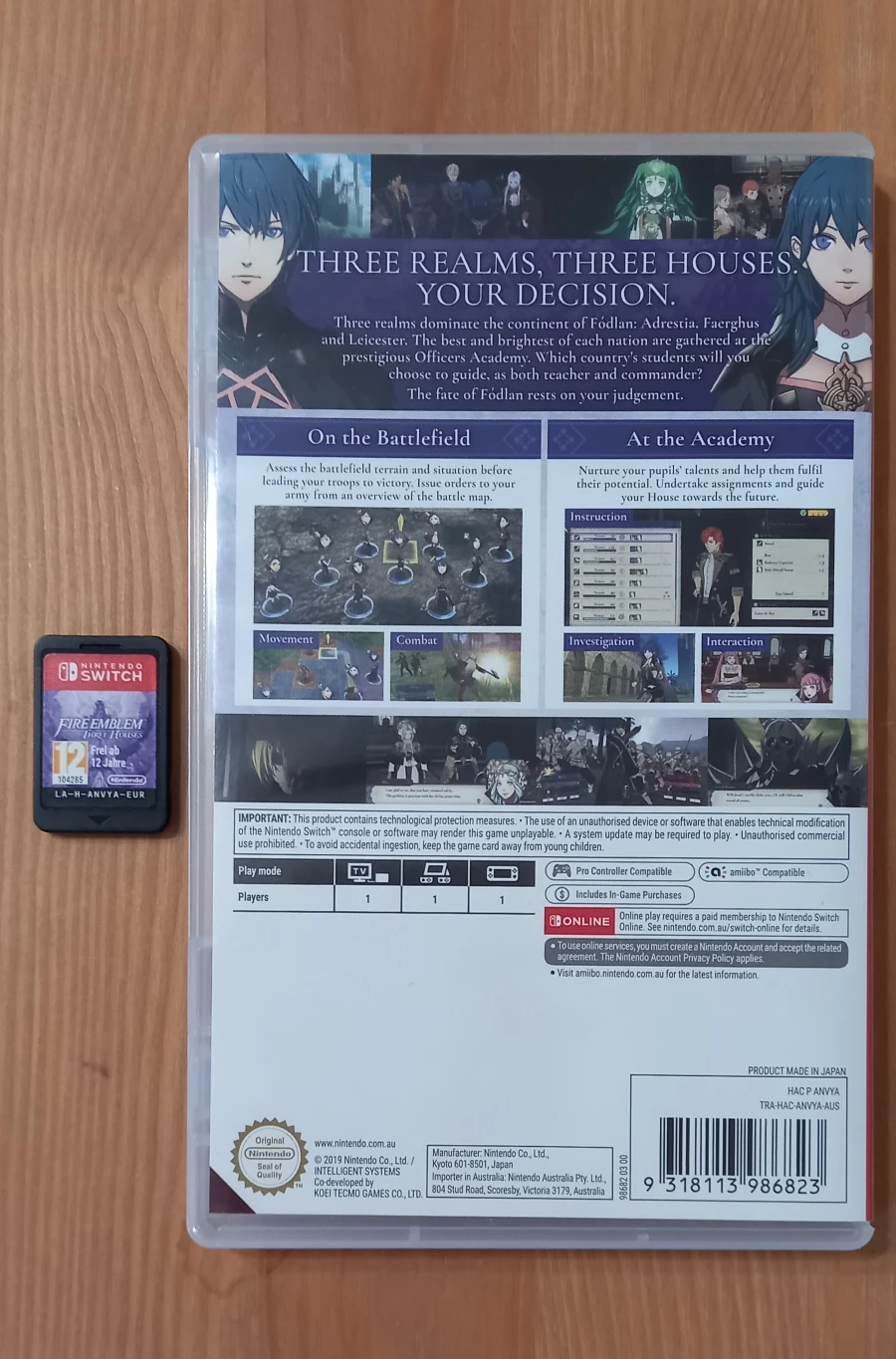 Fire Emblem Three Houses
