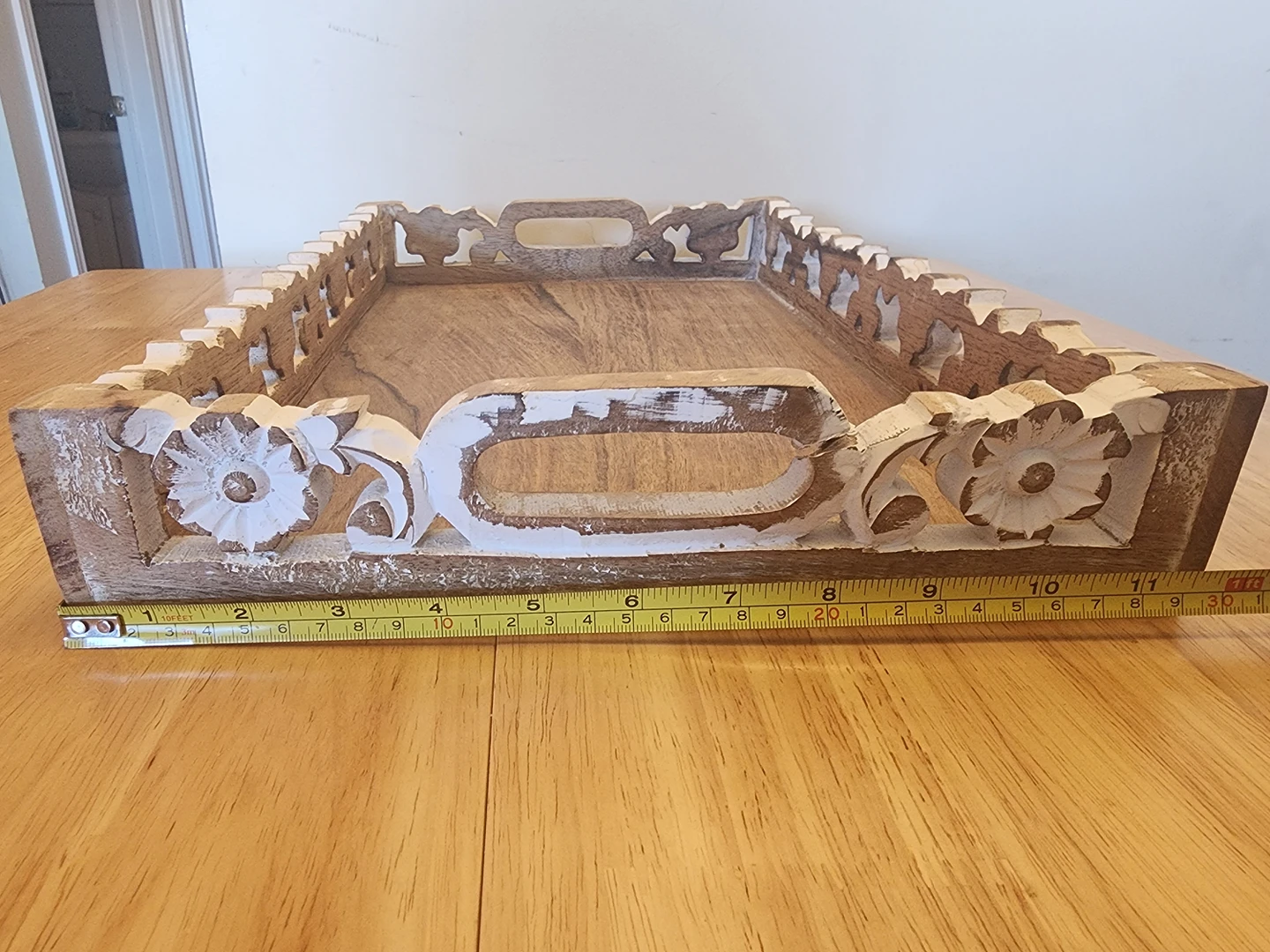 decorative wooden tray image indicator(6)