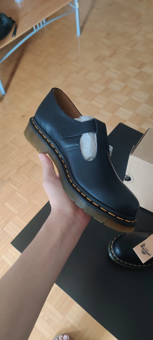 Dr. Martens Polley Smooth Leather Mary Janes, 9 US - photo 3