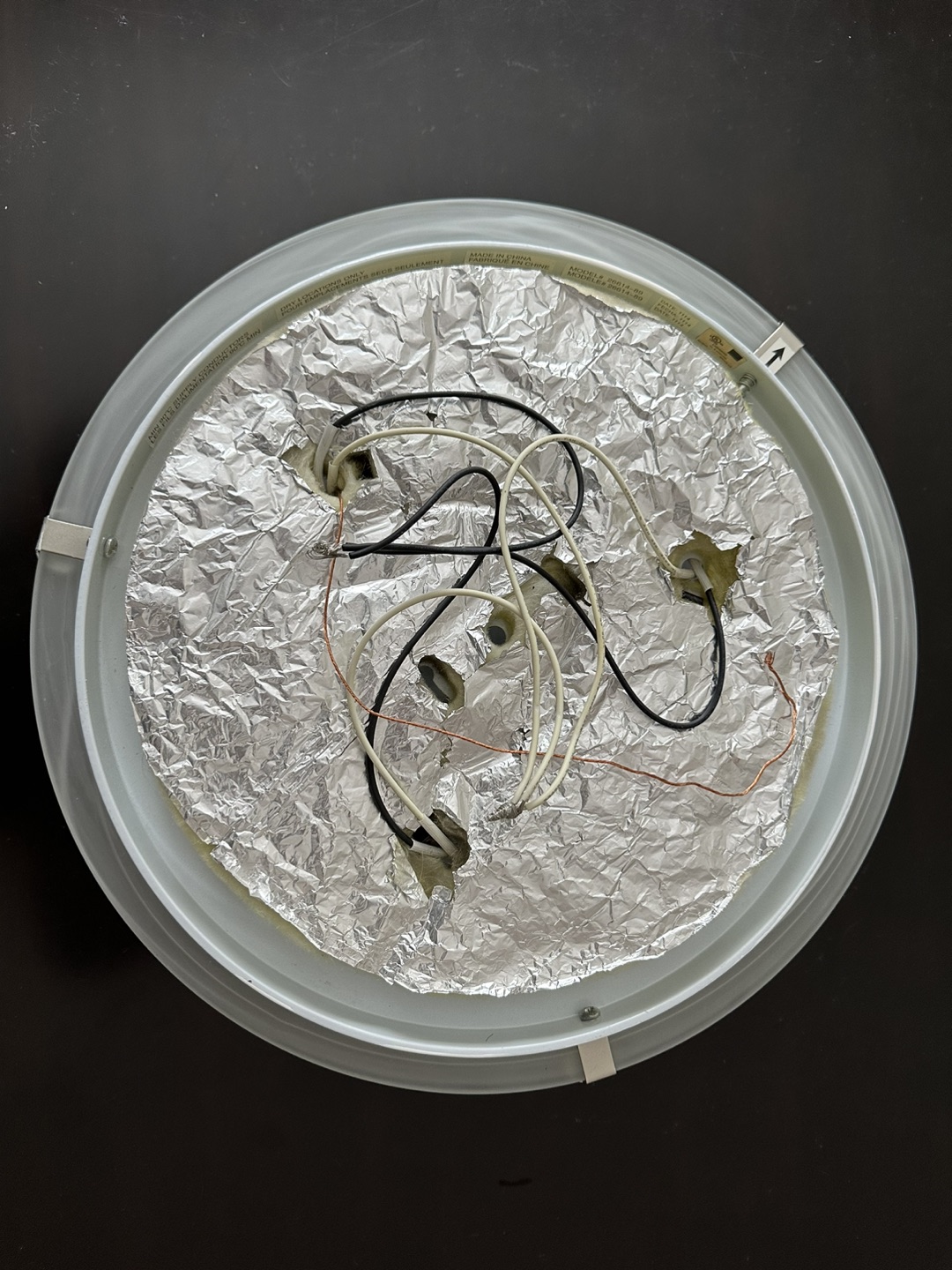 Ceiling Light #freecycle - photo 5