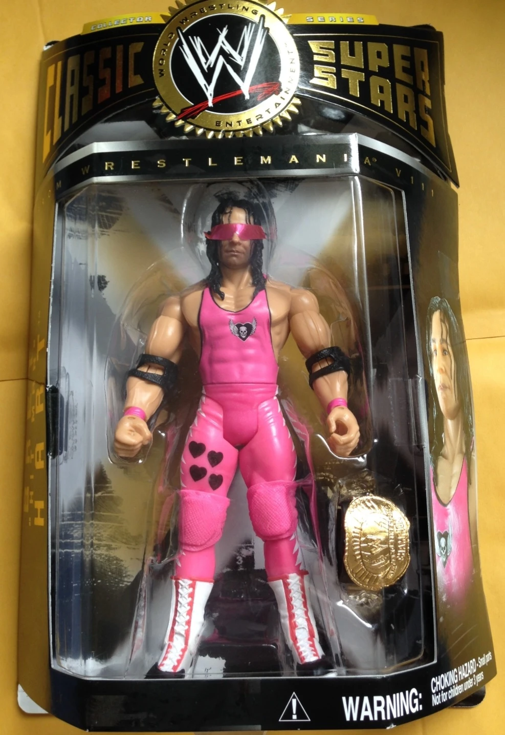 Bret Hart Defining Moments Figure - photo 2