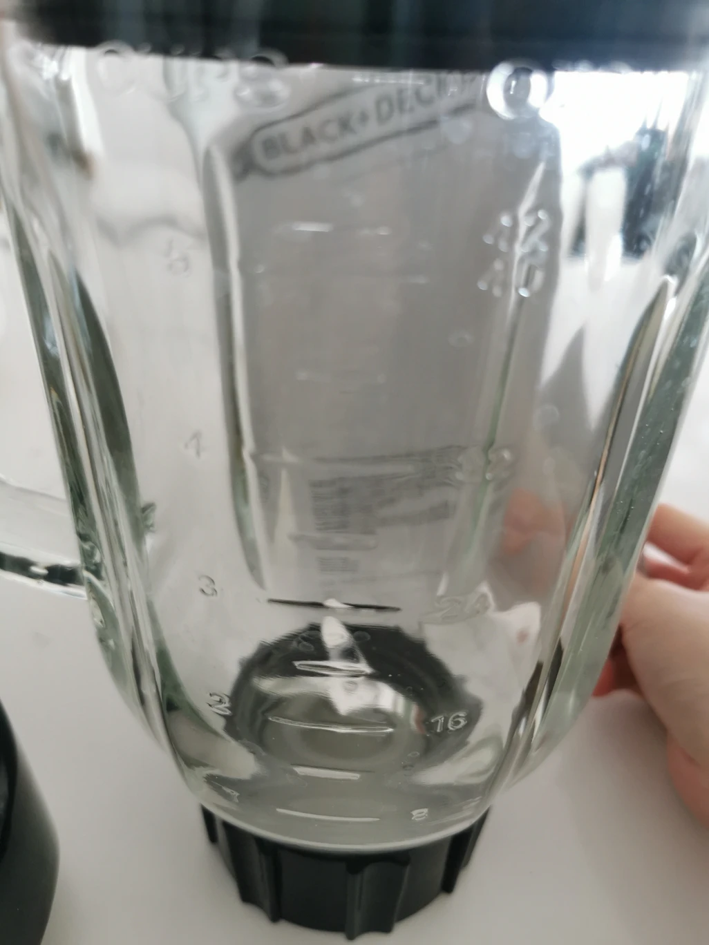Black + Decker 10 speed blender💸 - photo 2